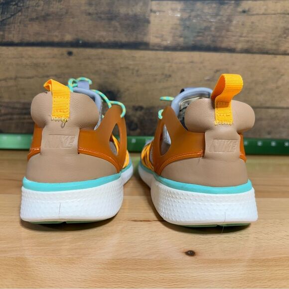 Colorful Nike Athletic Sneakers - Picture 4 of 12